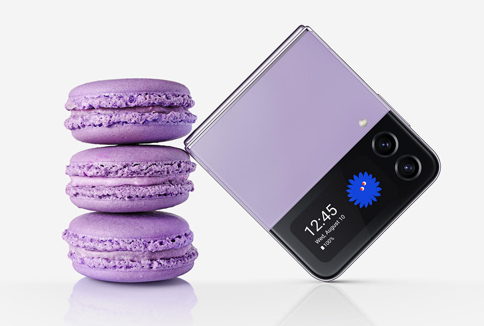 Samsung SM-F721B Galaxy Z Flip4 5G Dual SIM var3